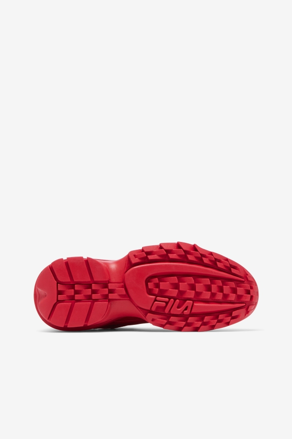Fila Women\'s Disruptor 2 Exp Red-Rio Red