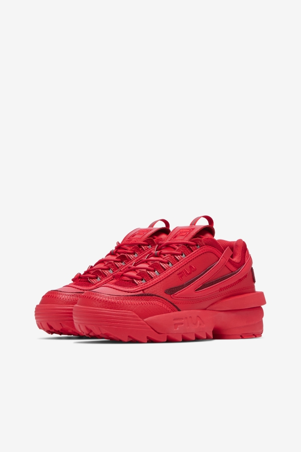 Fila Women\'s Disruptor 2 Exp Red-Rio Red
