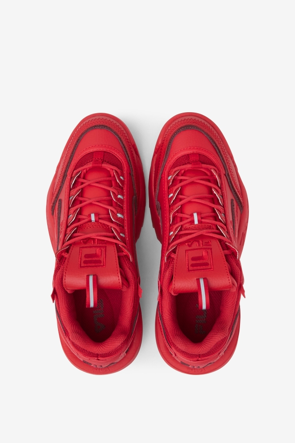 Fila Women\'s Disruptor 2 Exp Red-Rio Red