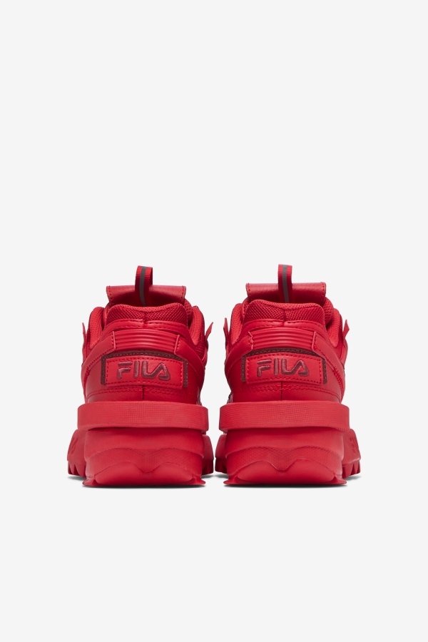 Fila Women\'s Disruptor 2 Exp Red-Rio Red