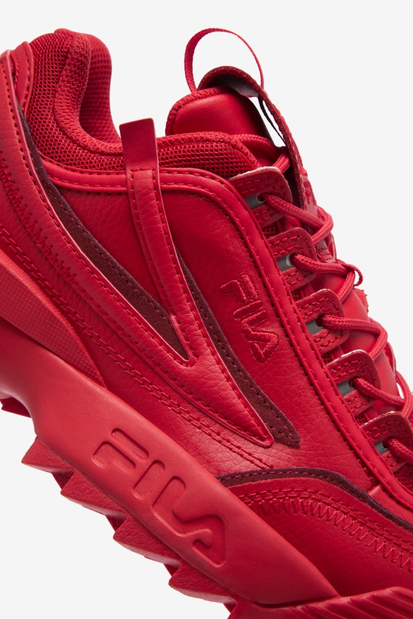 Fila Women\'s Disruptor 2 Exp Red-Rio Red