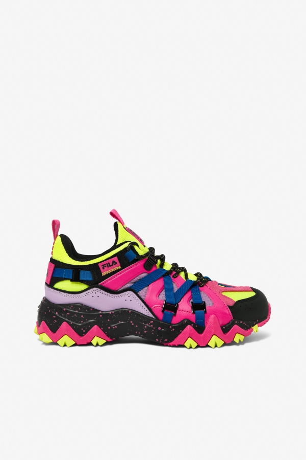 Fila Women's Excursion Yellow-Crocus Petal-Pink Glo