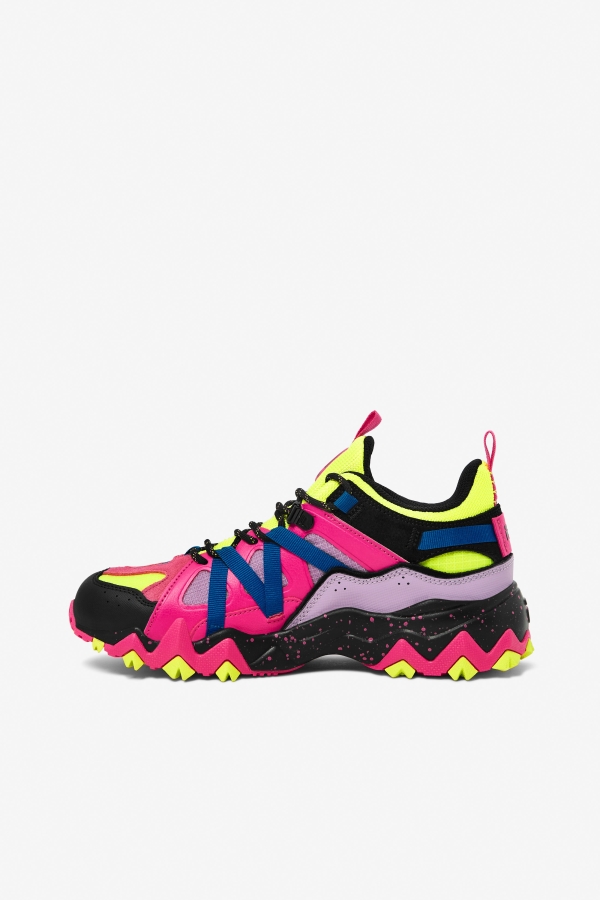 Fila Women\'s Excursion Yellow-Crocus Petal-Pink Glo