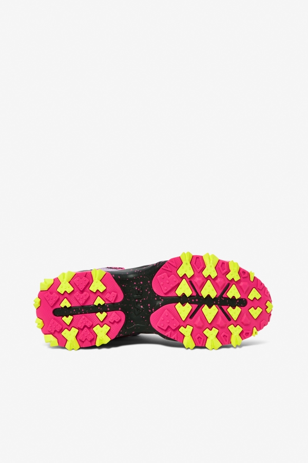 Fila Women\'s Excursion Yellow-Crocus Petal-Pink Glo