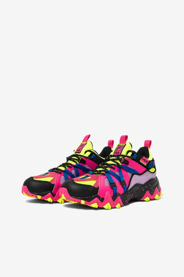 Fila Women\'s Excursion Yellow-Crocus Petal-Pink Glo