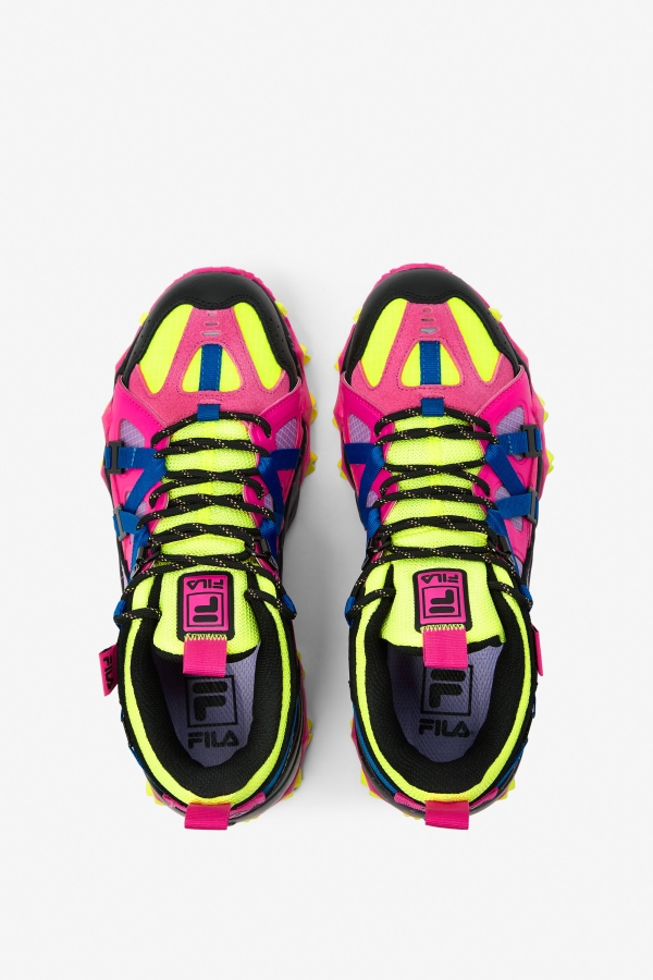 Fila Women\'s Excursion Yellow-Crocus Petal-Pink Glo