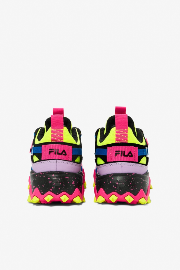 Fila Women\'s Excursion Yellow-Crocus Petal-Pink Glo
