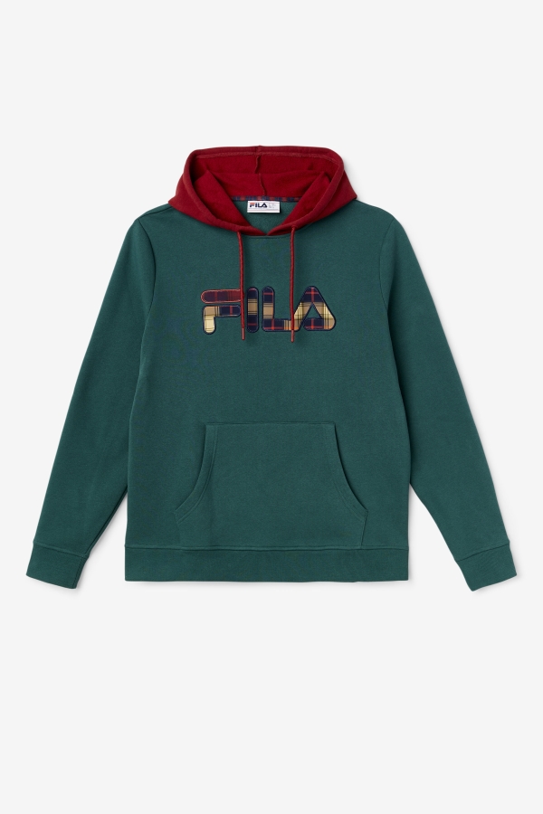 Fila Harnoop Hoodie June Bug-Rhubarb-Saffron