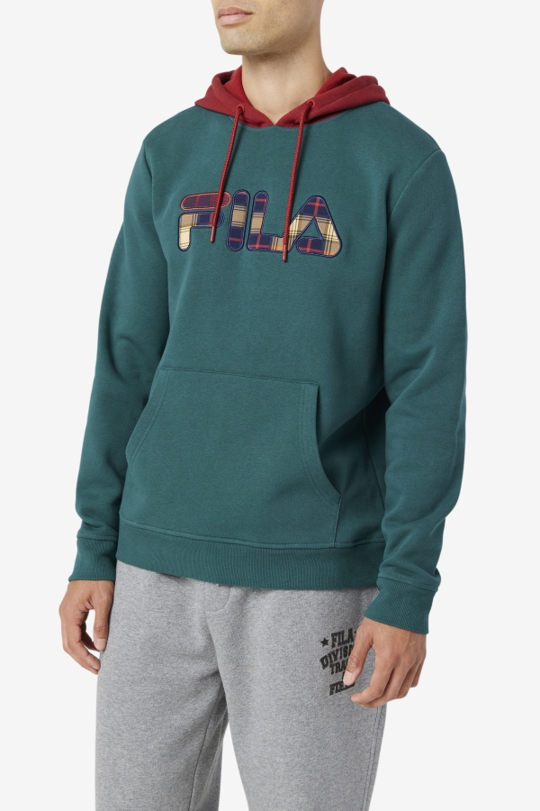 Fila Harnoop Hoodie June Bug-Rhubarb-Saffron