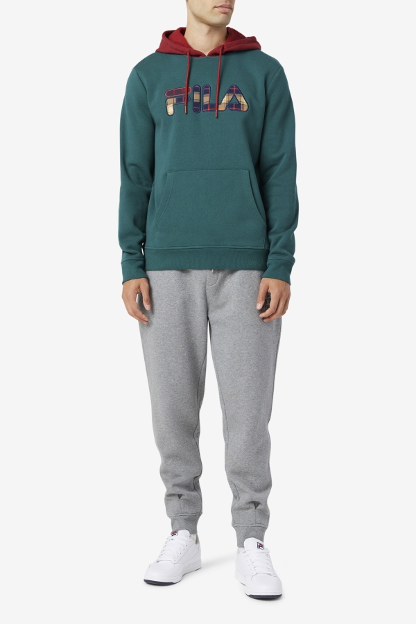 Fila Harnoop Hoodie June Bug-Rhubarb-Saffron