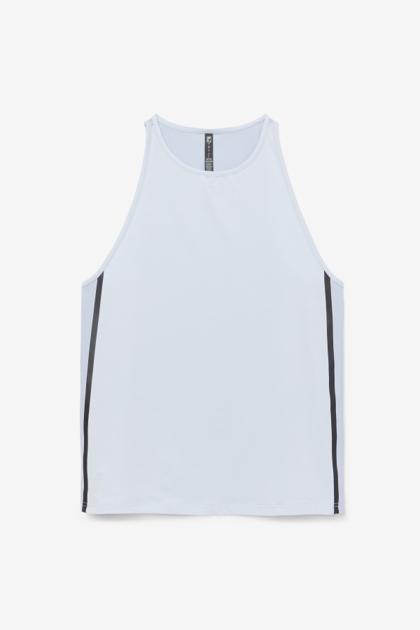 Fila Blue Fog-Black Fi-Lux Loose Tank Top