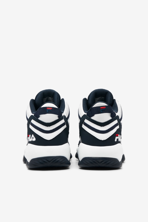 Men\'s Stackhouse Spaghetti Fila White-Navy-Red