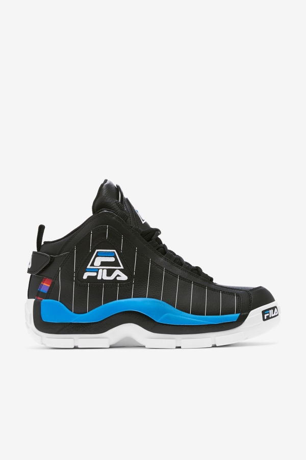 Black-White-Imperial Blue Men's Grant Hill 2 History Fila