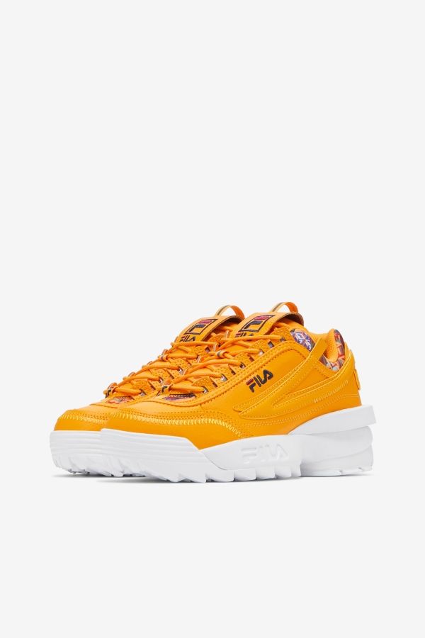 Women\'s Disruptor 2 EXP Cubic Yellow-Rhubarb-Navy Fila