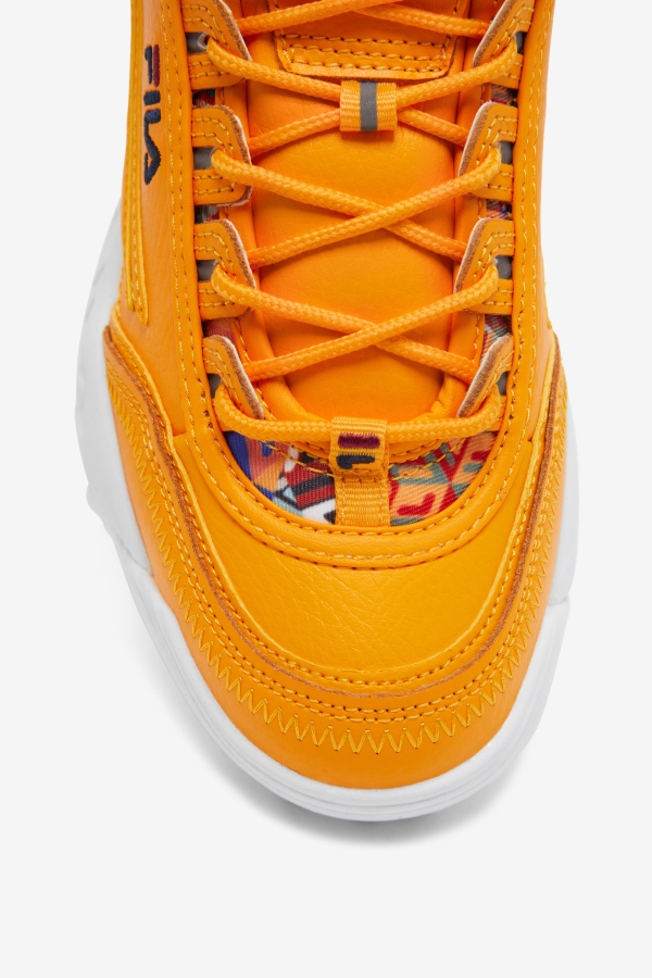 Women\'s Disruptor 2 EXP Cubic Yellow-Rhubarb-Navy Fila
