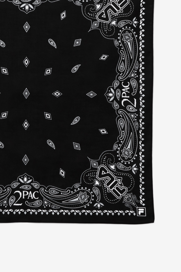Black 2Pac Bandana Fila