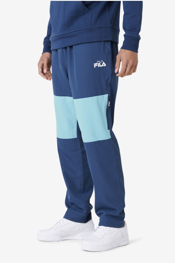 Fila Vinodi Windpant Navy-Bayou-Cherry Tomato