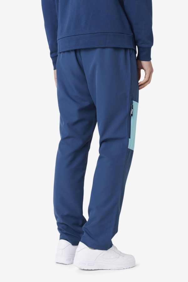 Fila Vinodi Windpant Navy-Bayou-Cherry Tomato