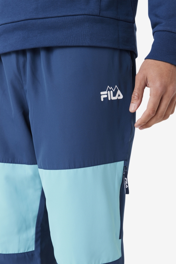 Fila Vinodi Windpant Navy-Bayou-Cherry Tomato