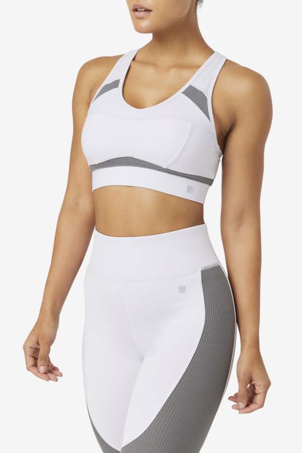 Uplift Racerback Sports Bra Fila Lblu-Gargl