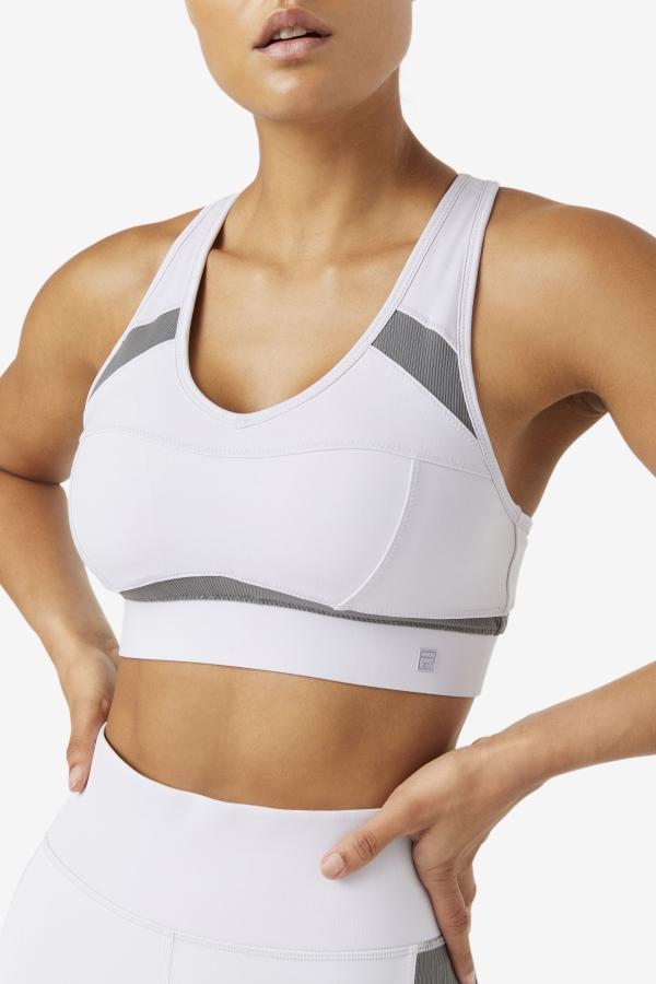Uplift Racerback Sports Bra Fila Lblu-Gargl