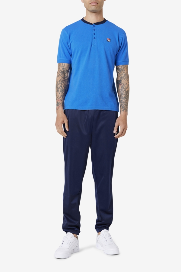 Ralph Henley Strong Blue-Navy Fila