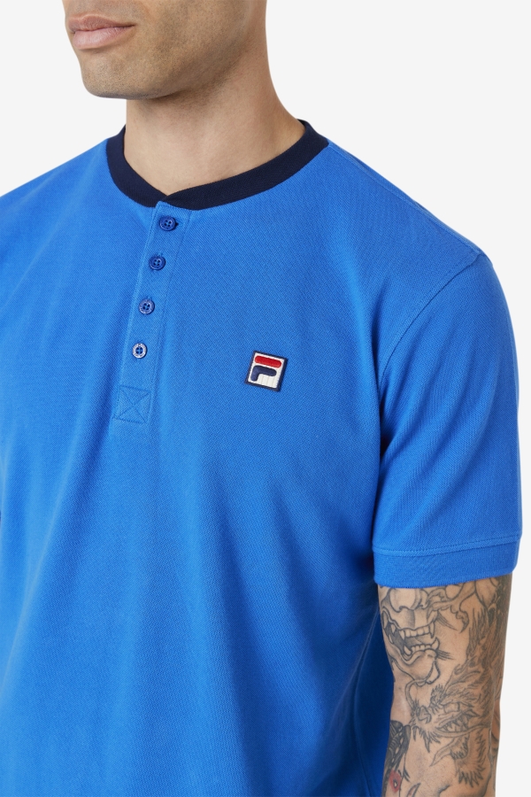 Ralph Henley Strong Blue-Navy Fila