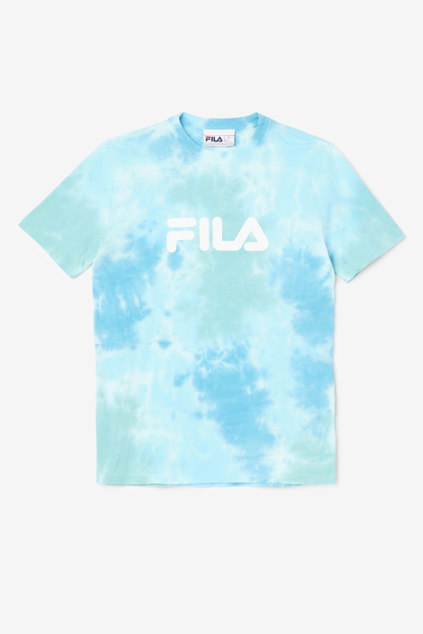 Alivia Tie Dye Tee White-Splish-All-Latigo Bay Fila