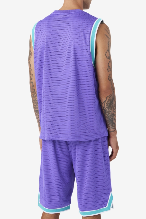 Ovi Basketball Jersey Purple-Ceramic-White-Shadow Fila