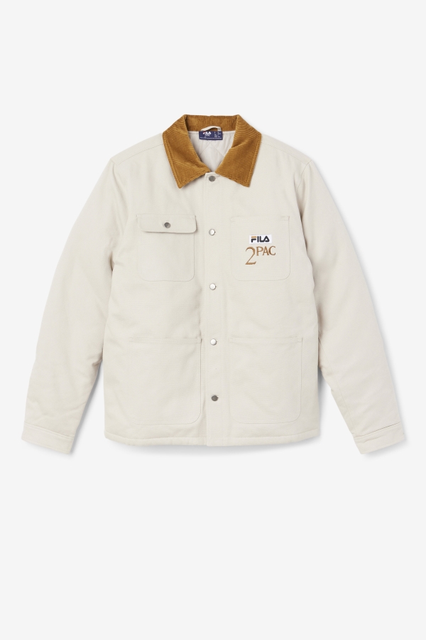 Fila 2Pac Jacket Dove-Bronze Brown