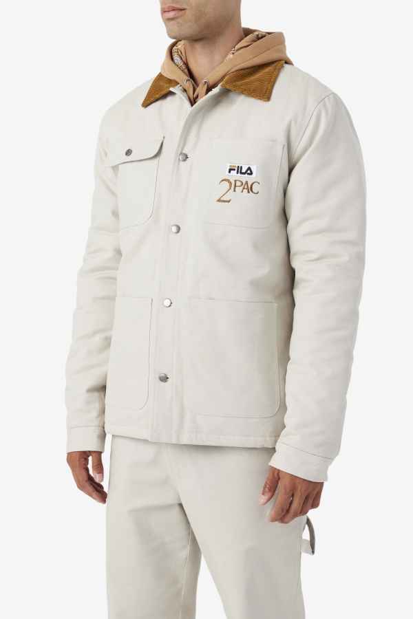 Fila 2Pac Jacket Dove-Bronze Brown