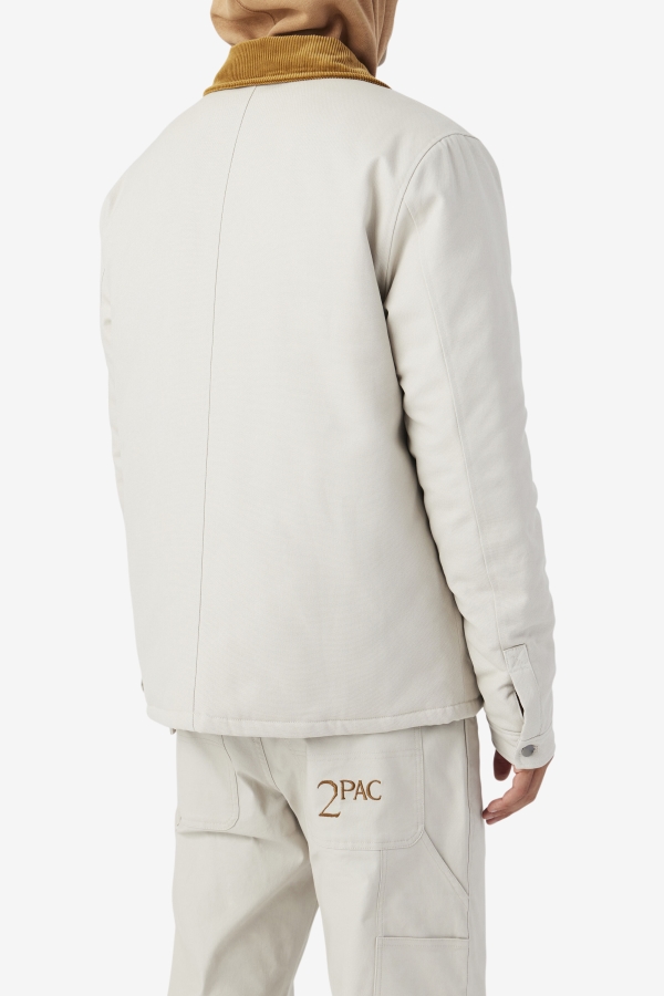 Fila 2Pac Jacket Dove-Bronze Brown