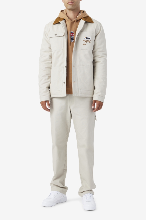 Fila 2Pac Jacket Dove-Bronze Brown