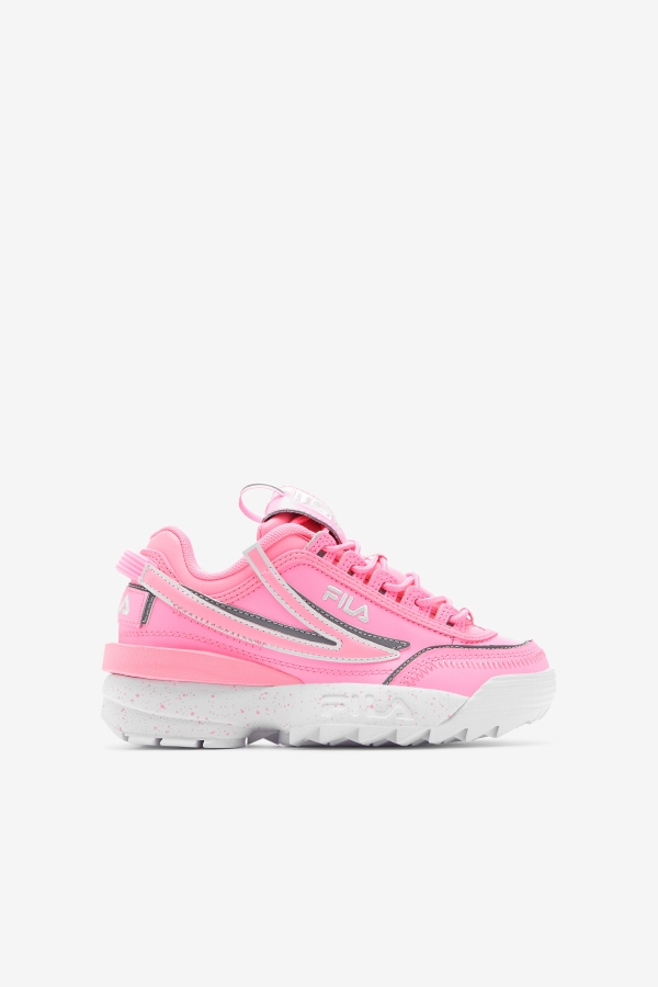 Big Kids' Disruptor 2 EXP Fila Cotton Candy-White