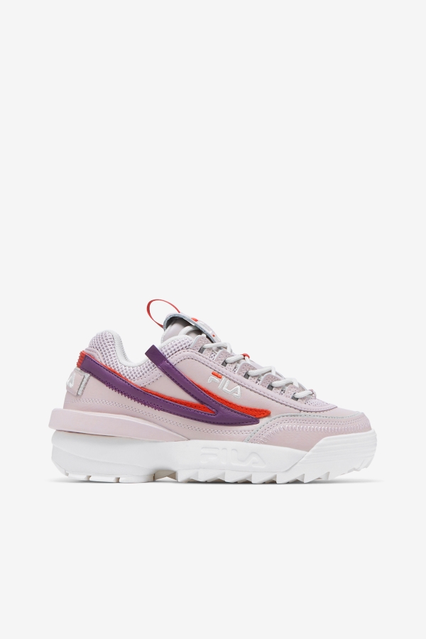 Burnished Lilac-Purple-Fiesta Fila Women's Disruptor 2 Exp