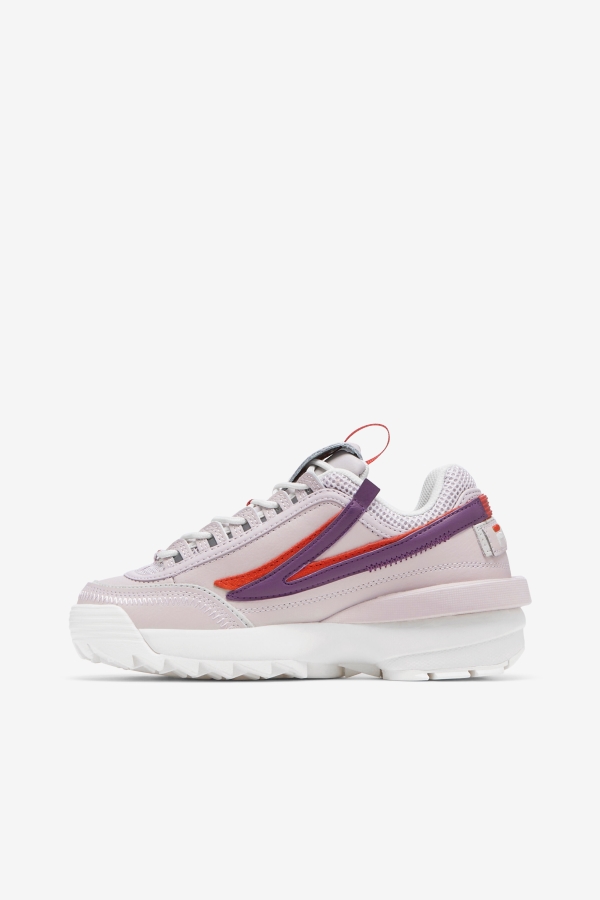Burnished Lilac-Purple-Fiesta Fila Women\'s Disruptor 2 Exp