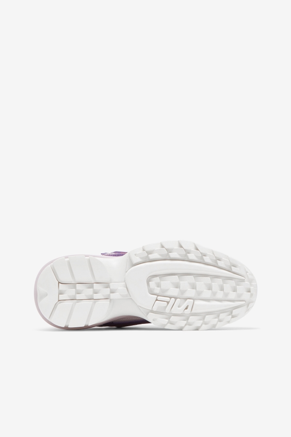 Burnished Lilac-Purple-Fiesta Fila Women\'s Disruptor 2 Exp