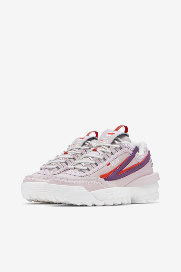 Burnished Lilac-Purple-Fiesta Fila Women\'s Disruptor 2 Exp