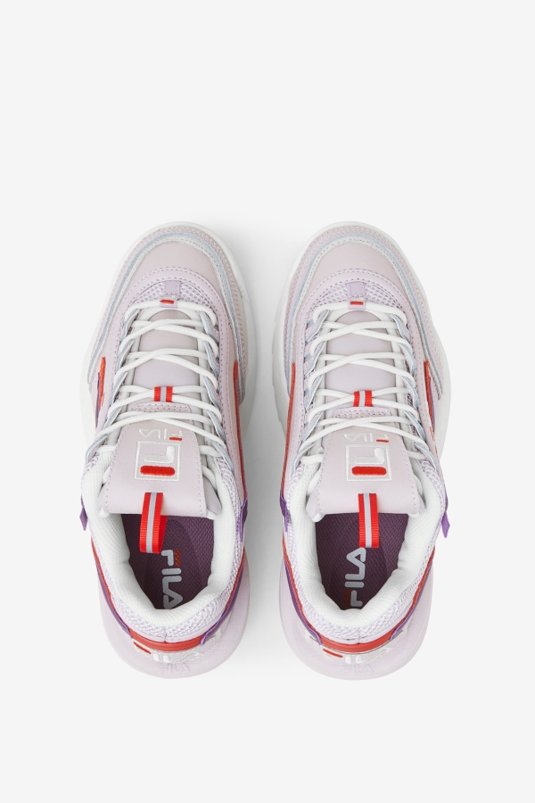 Burnished Lilac-Purple-Fiesta Fila Women\'s Disruptor 2 Exp