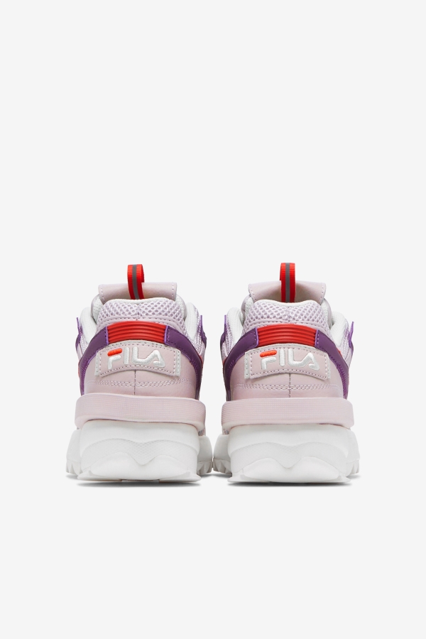 Burnished Lilac-Purple-Fiesta Fila Women\'s Disruptor 2 Exp
