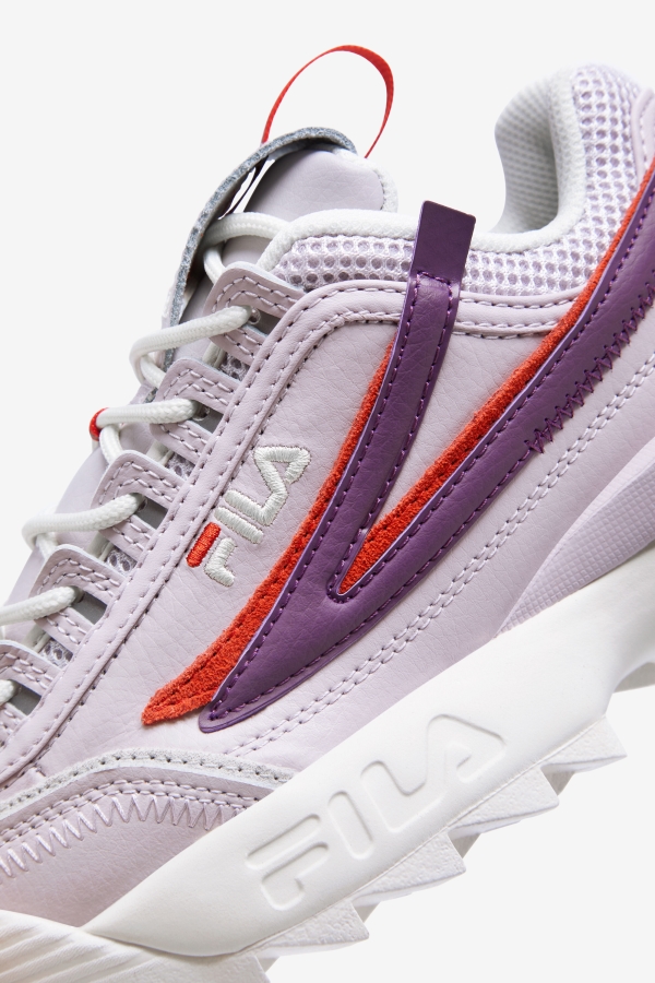 Burnished Lilac-Purple-Fiesta Fila Women\'s Disruptor 2 Exp