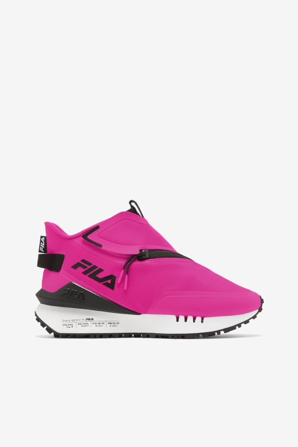 Fila Women's Space Runner Pink Glow-Black-White