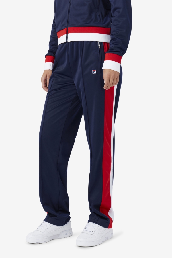 Fila Navy-Red-White Sandy Track Pant