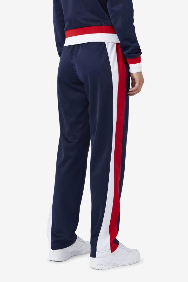 Fila Navy-Red-White Sandy Track Pant