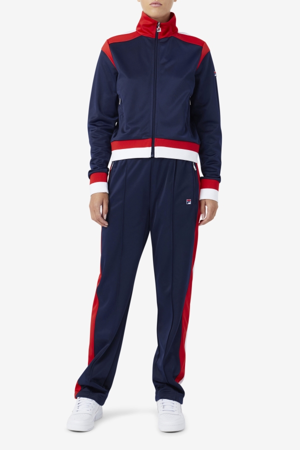Fila Navy-Red-White Sandy Track Pant