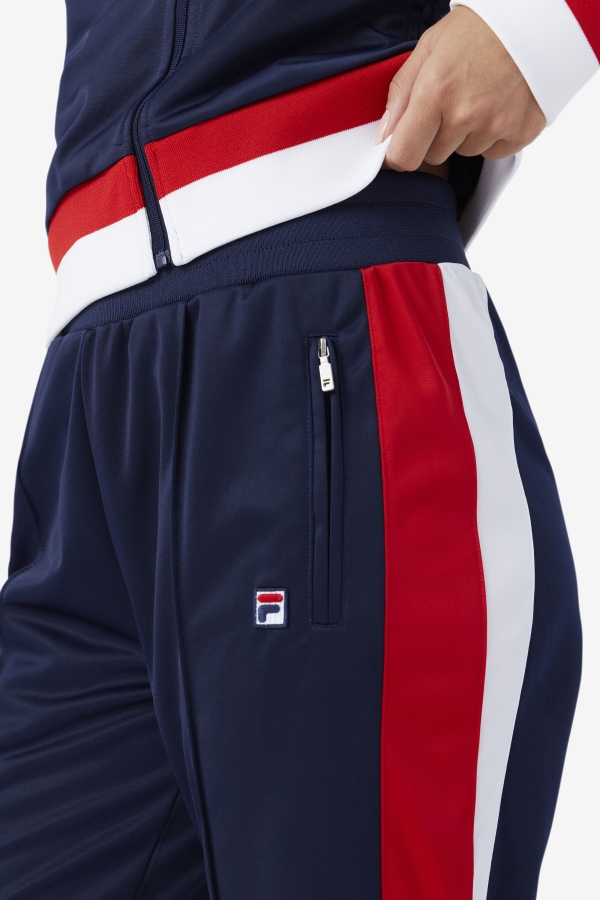 Fila Navy-Red-White Sandy Track Pant