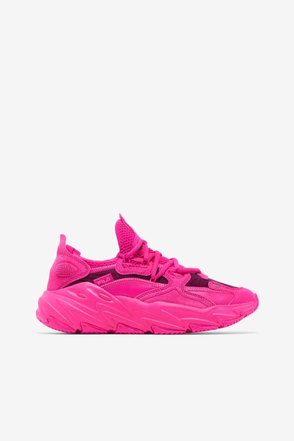 Pink Glo Fila Women\'s Ray Tracer Evo 2