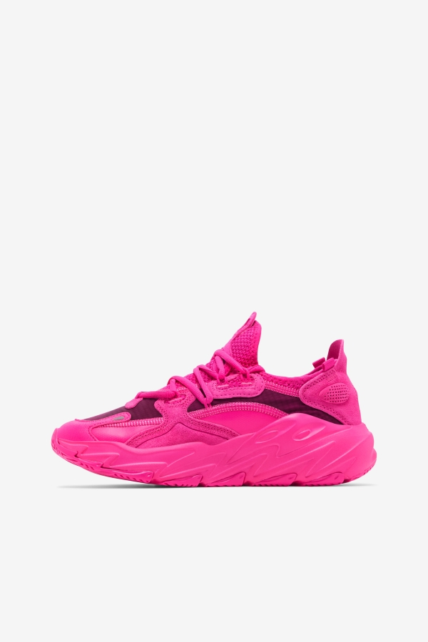 Pink Glo Fila Women\'s Ray Tracer Evo 2