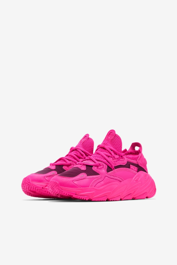 Pink Glo Fila Women\'s Ray Tracer Evo 2