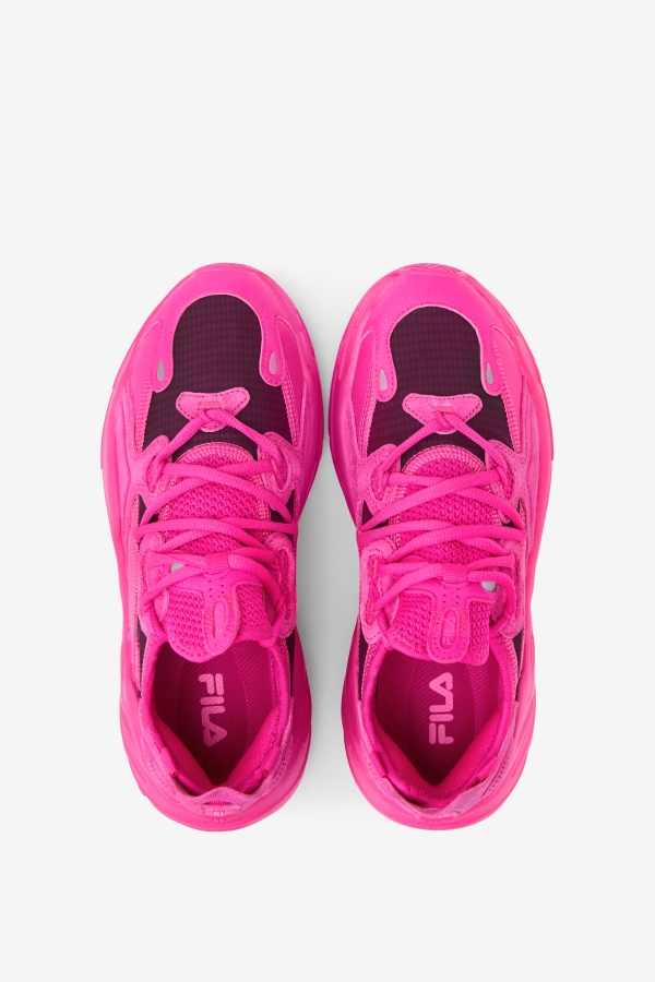 Pink Glo Fila Women\'s Ray Tracer Evo 2